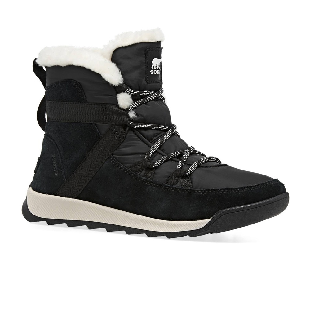 Sorel Fur Lined Booties